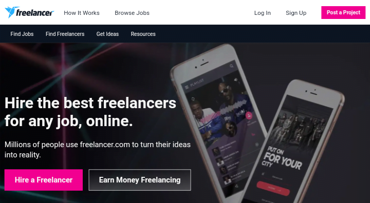 Freelancer

Best Freelance Website