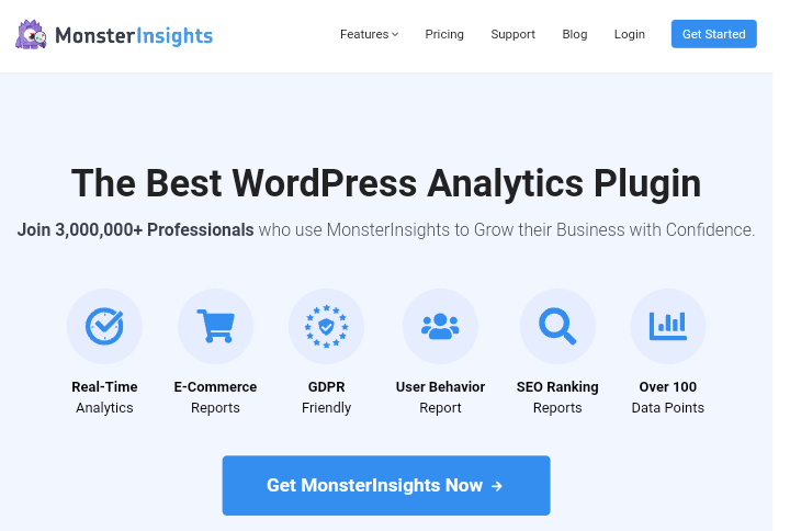 MonsterInsights WordPress Plugin 