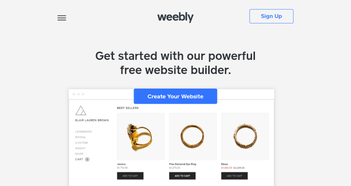 Weebly Websites

Best Free Blogging Sites to Build Your Blog for Free in 2022
