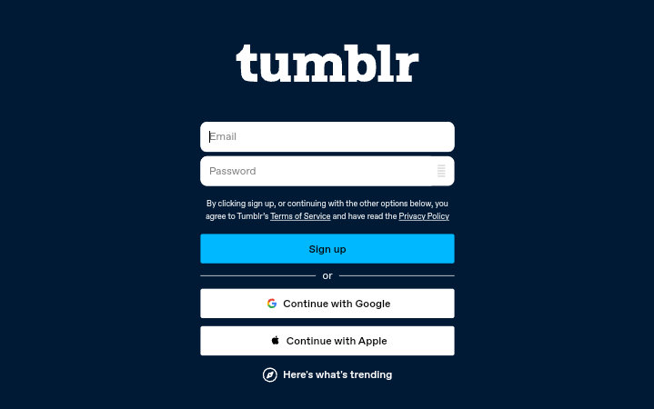 Tumblr Websites

Best Free Blogging Sites to Build Your Blog for Free in 2022
