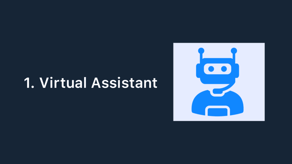 1. Virtual Assistant - Freelancing Job For Beginners