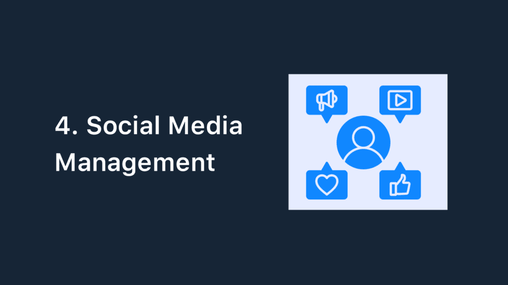 4. Social Media Management - Freelancing Job For Beginners