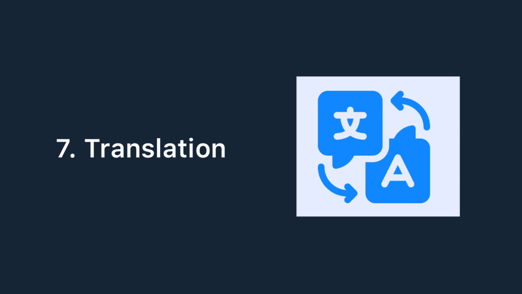 7. Translation - Freelancing Job For Beginners
