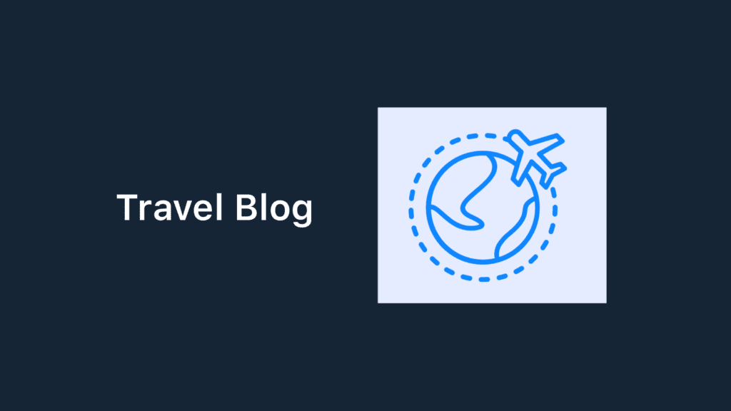 4. Travel Blog

10+ Profitable Blogging Niche Ideas For Beginners