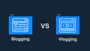 The Difference Between a Blog and a Vlog (2024) – Blogging VS Vlogging