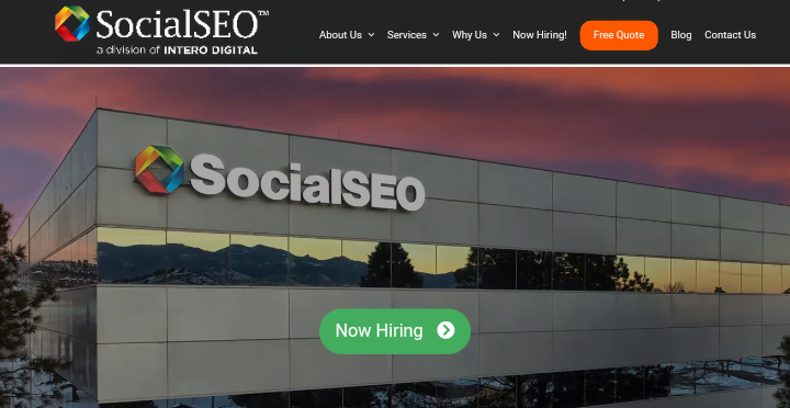3. SocialSEO - Best SEO Company Primelis