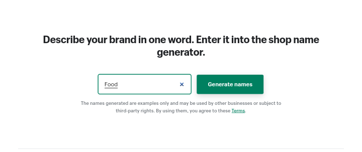 10. Shopify Name Generator

10 Best Blog Name Generators To Find The Perfect Name For Your Blog