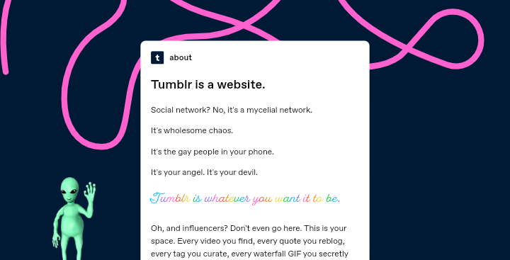 8. Tumblr

How To Choose The Best Blogging Platform - 9 Sites Compared