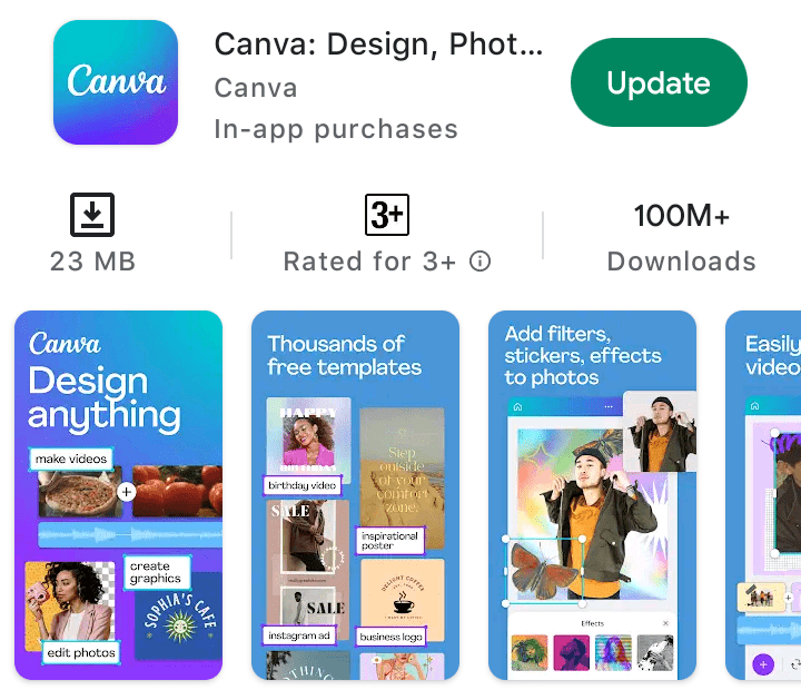 Canva App

10 Best Blogging Apps For Bloggers