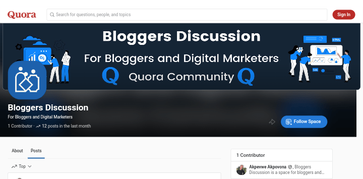 Bloggers Discussion Quora Space

How To Get Free Traffic To Your Blog - 10 Proven Ways