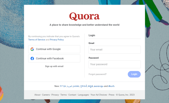 Quora

How To Get Free Traffic To Your Blog - 10 Proven Ways
