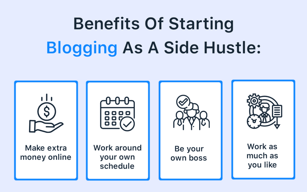 Benefits Of Starting Blogging As A Side Hustle
