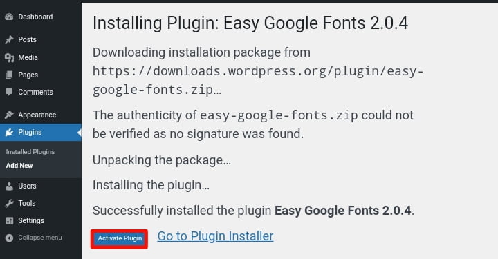 How To Change WordPress Font With Plugin And Without Plugin