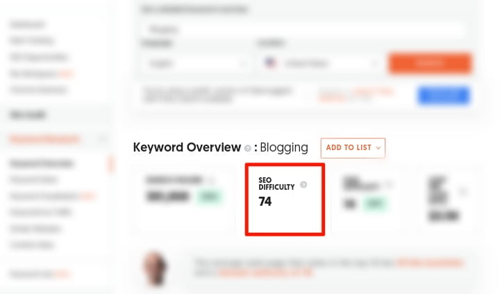 Keyword Difficulty

Blogging Best Practices - 15 Tips To Grow Your Blog