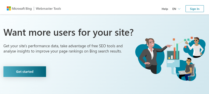Bing Webmaster
