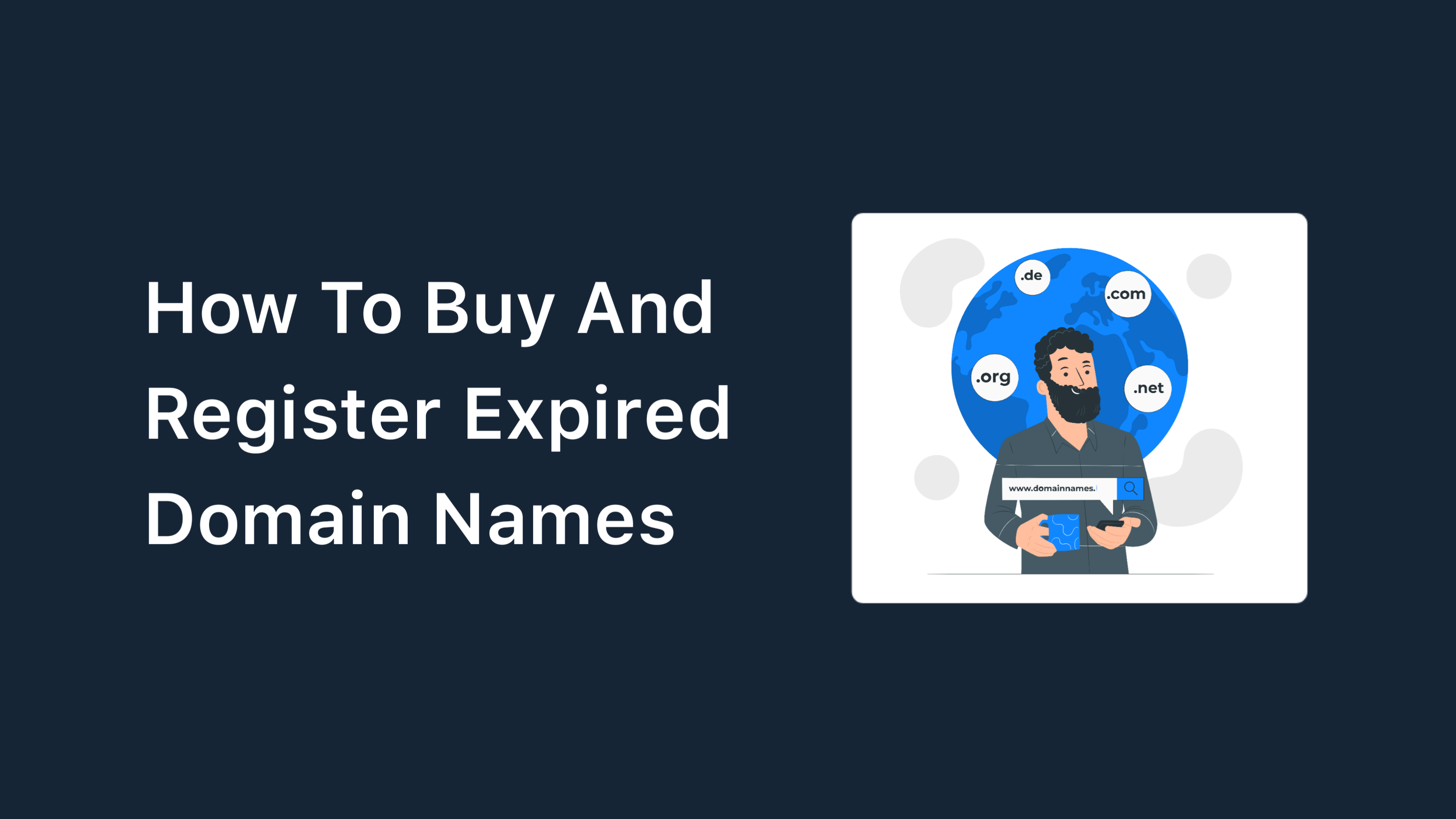 How To Buy Expired Domain Names