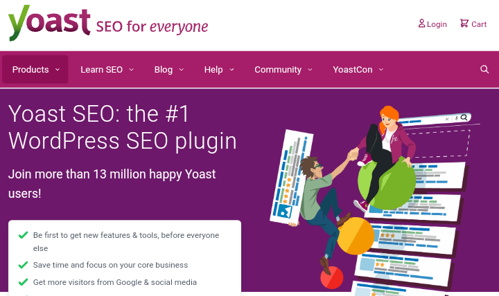 Yoast SEO WordPress plugin
