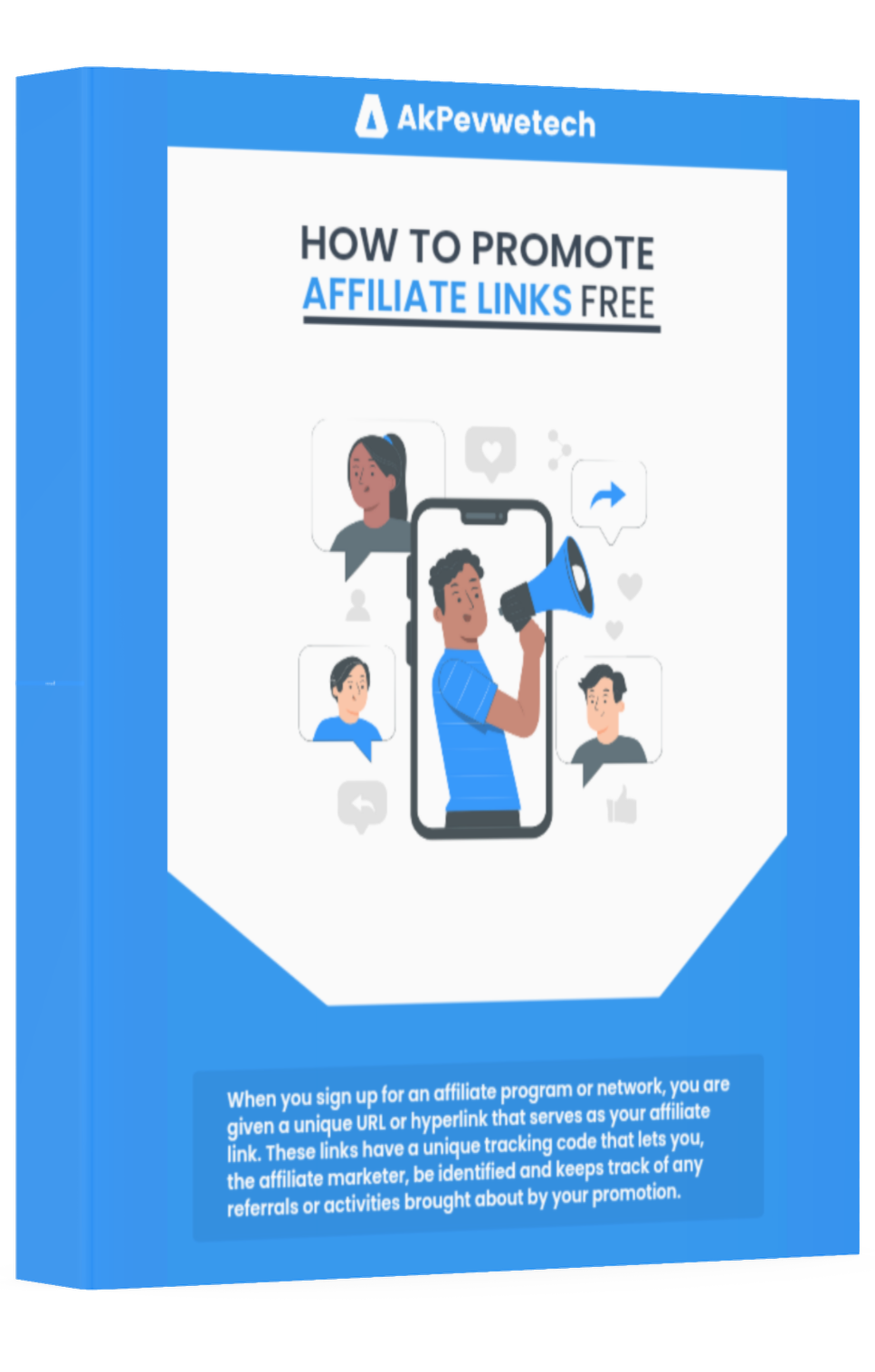 How To Promote Affiliate Links For Free (Free Ebook)