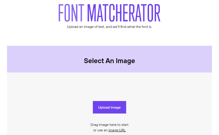 Font Matcherator