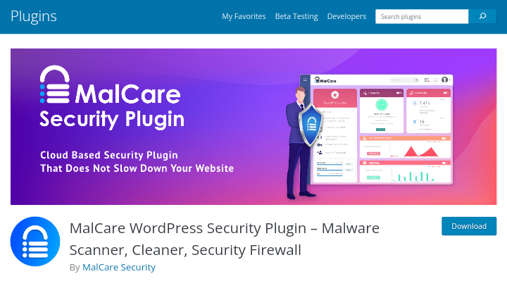 MalCare Security WordPress Security Plugin